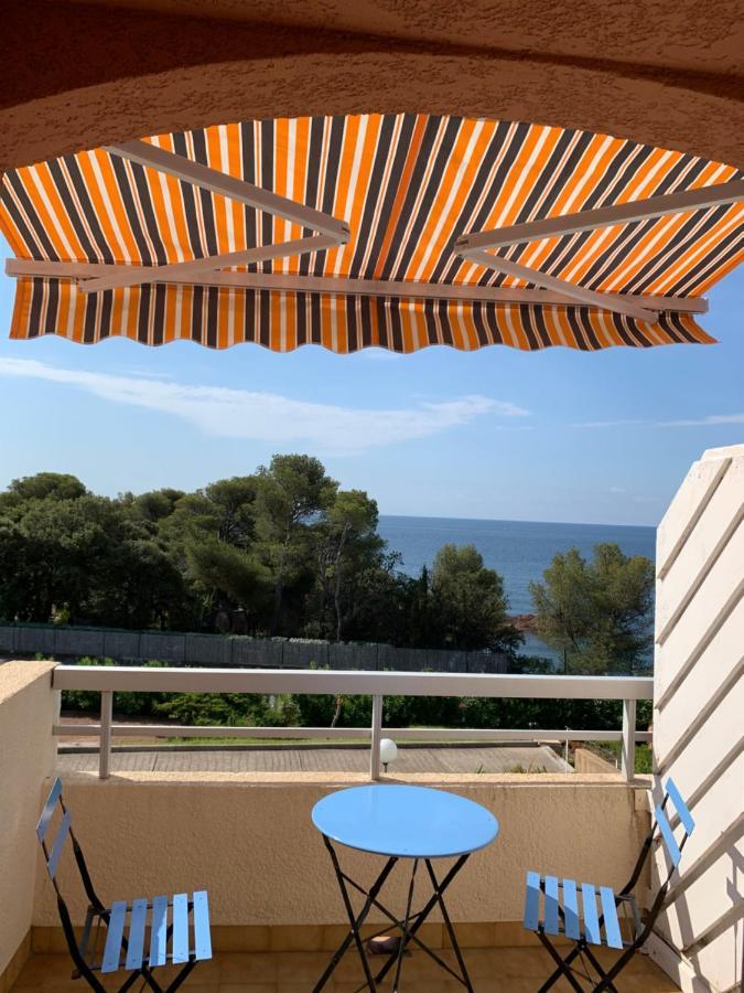 Appartement Vue Mer Domaine Arbore Saint-Raphaël Exteriér fotografie