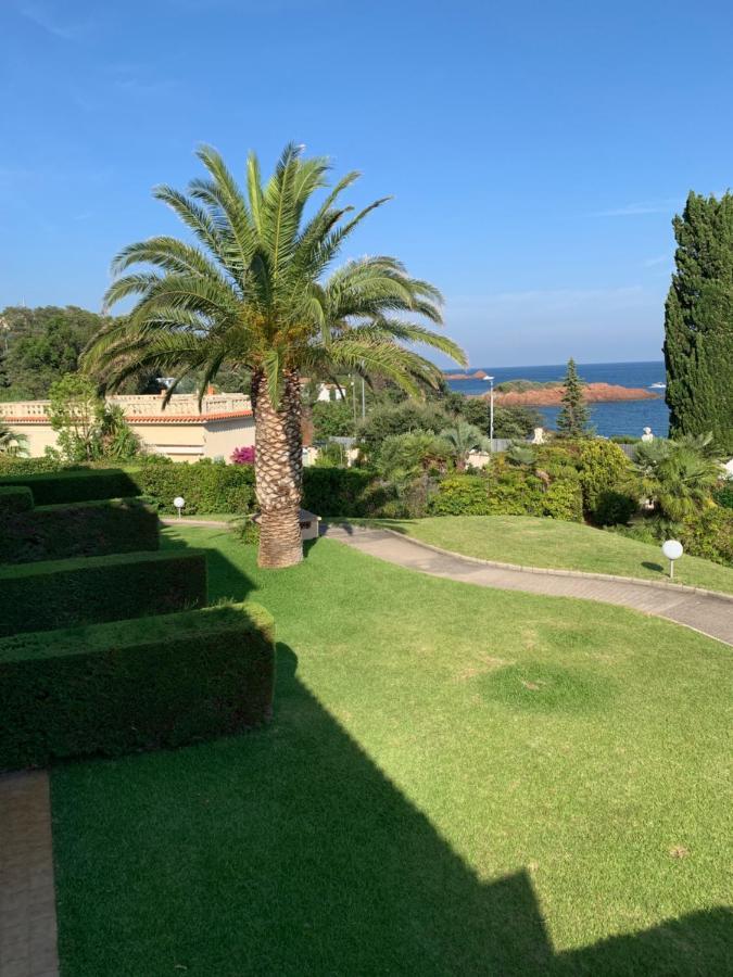 Appartement Vue Mer Domaine Arbore Saint-Raphaël Exteriér fotografie