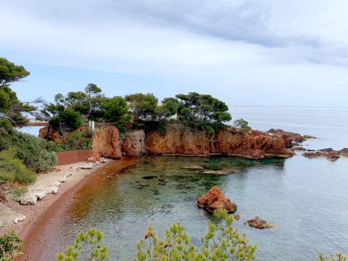 Appartement Vue Mer Domaine Arbore Saint-Raphaël Exteriér fotografie